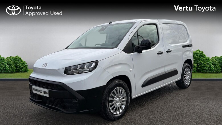 Toyota Proace City L1 Electric Icon Van 50kWh Auto